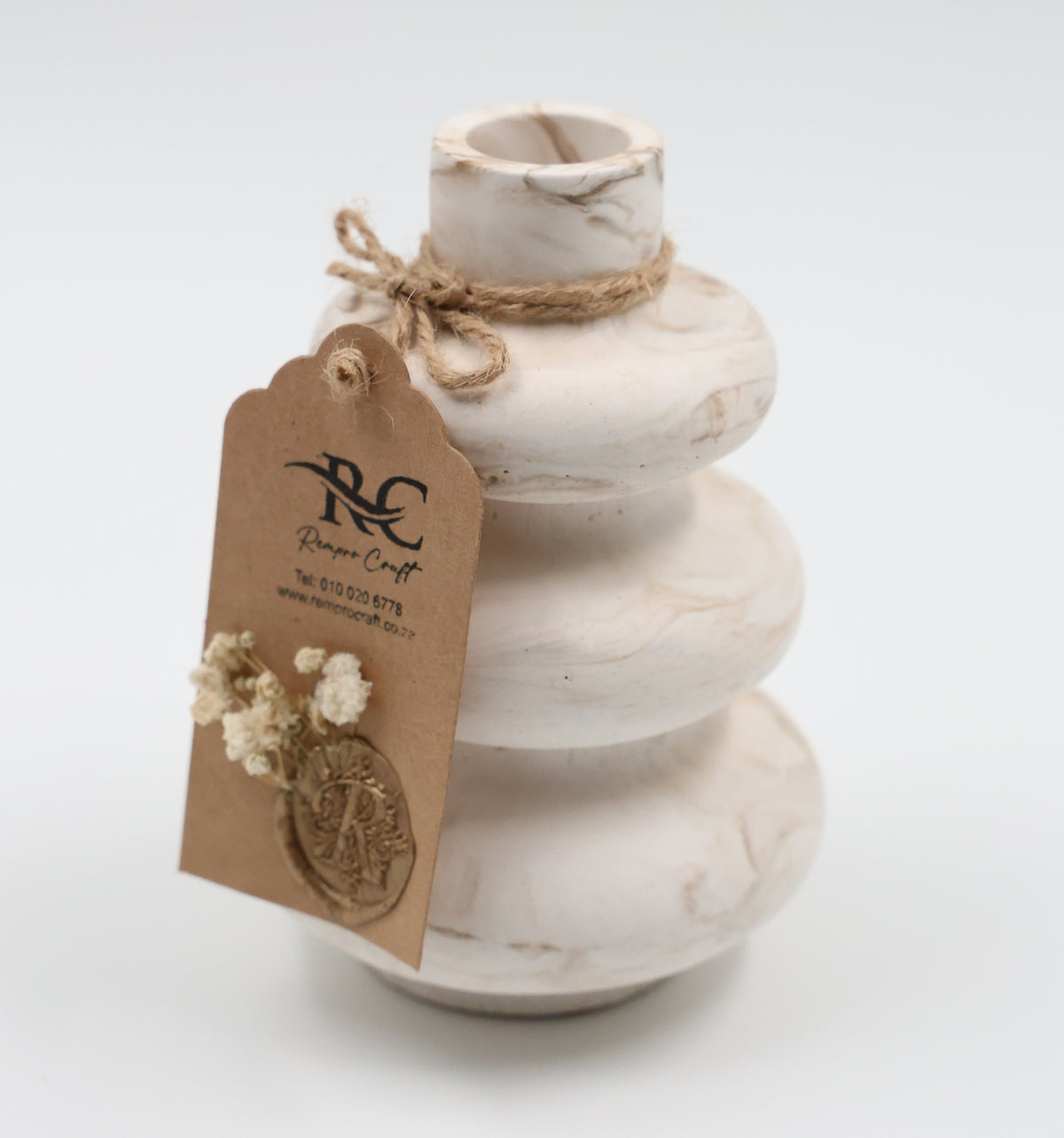 Nordic Spiral vase - Small
