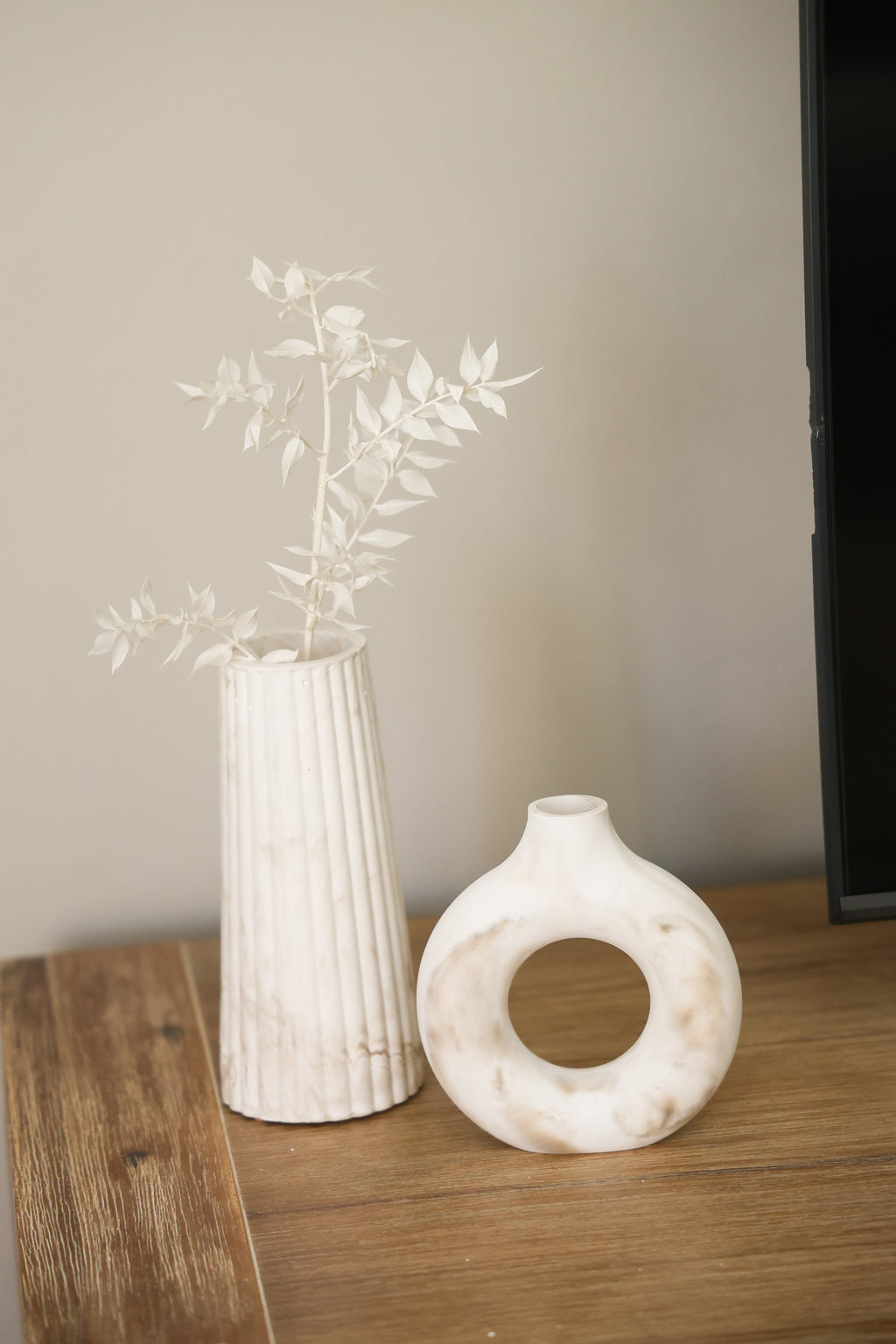Striped Vase