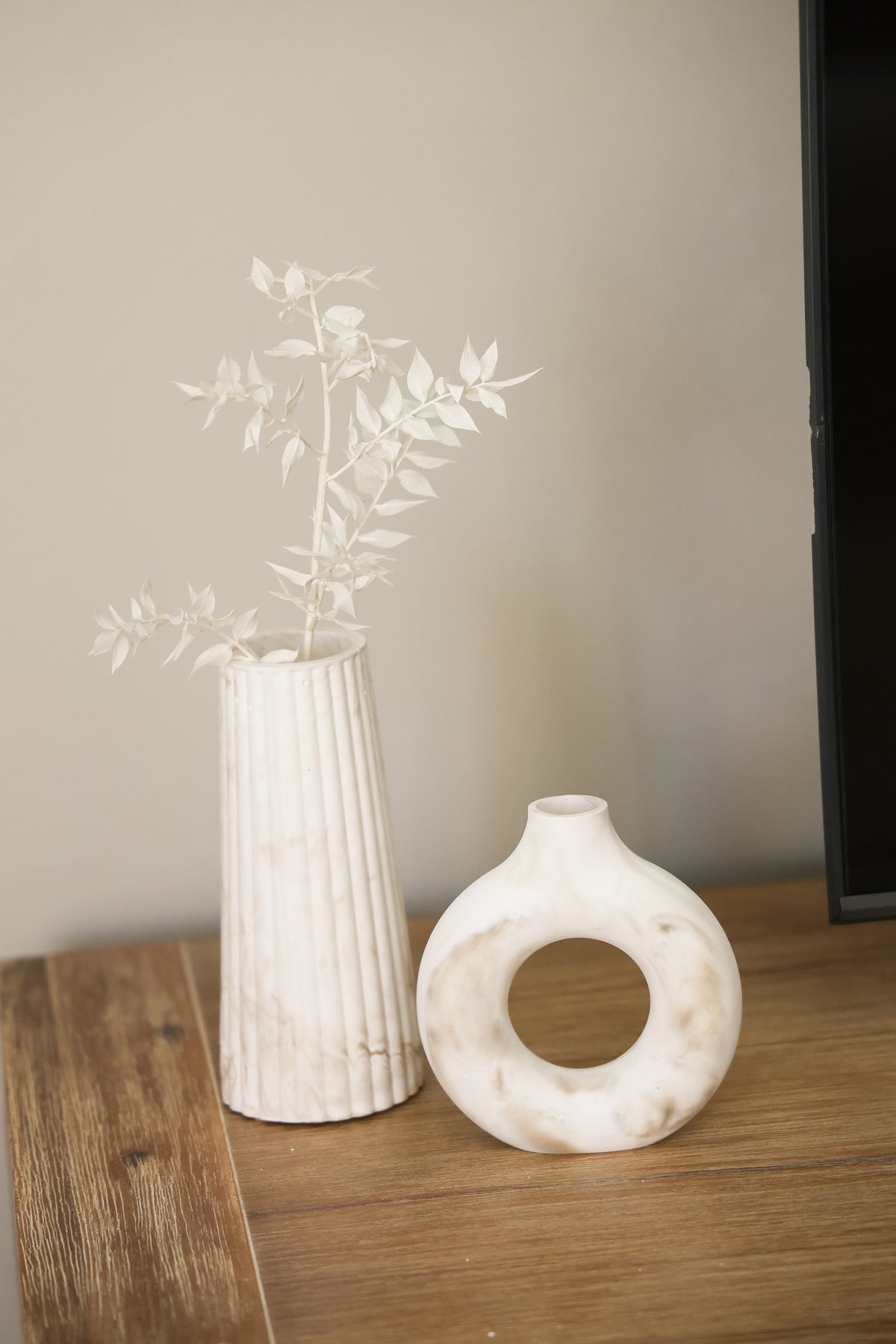 Striped Vase