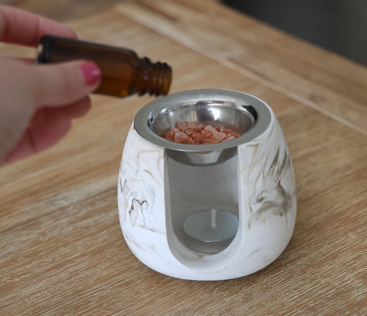 Crystal Diffuser Burner