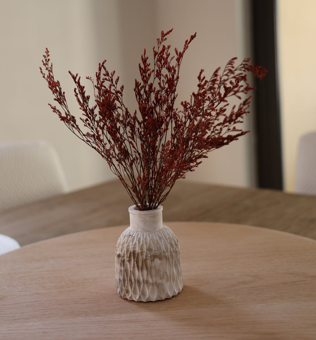 Striped Spiral Vase - Scent vase