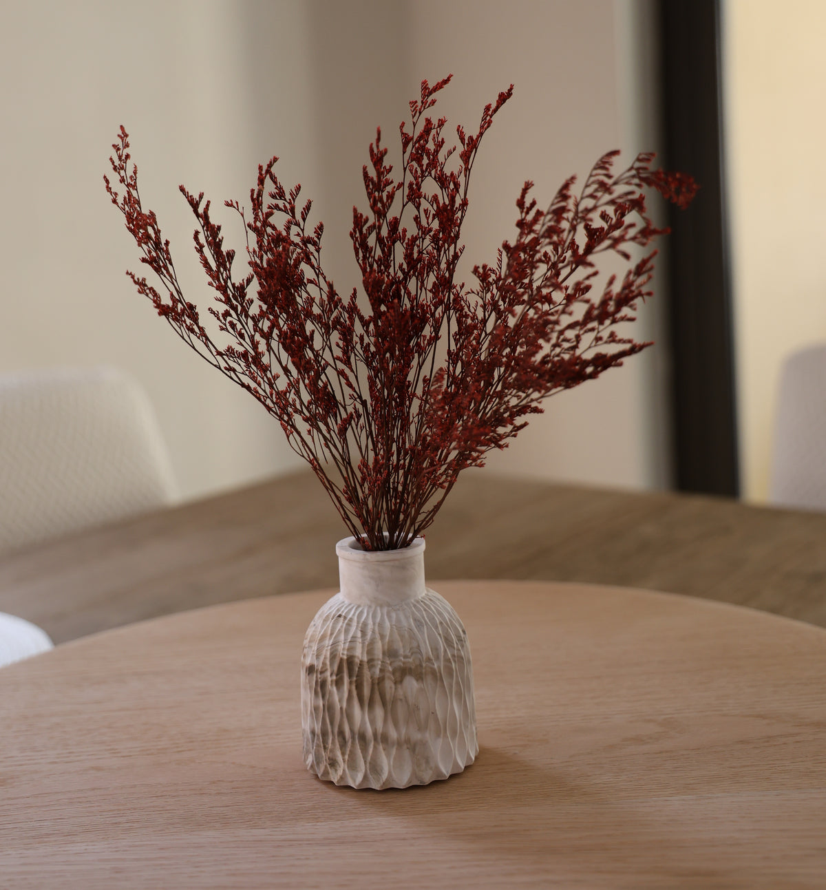 Striped Spiral Vase - Scent vase