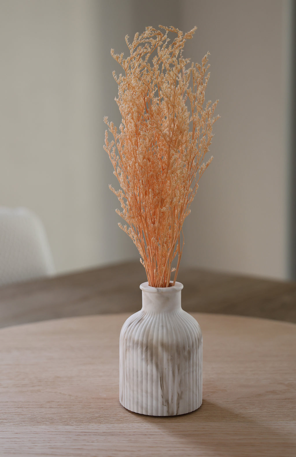 Striped Spiral Vase - Scent vase