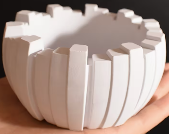 1 Cavity Tabletop Decoration