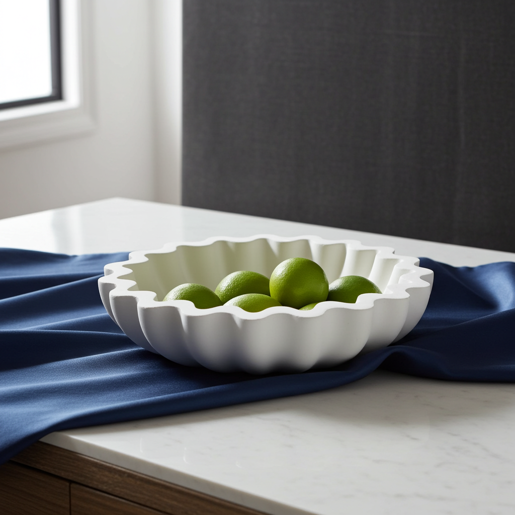 Bowl - Flower Shaped - Small