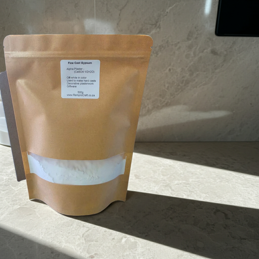 Fine Cast Gypsum