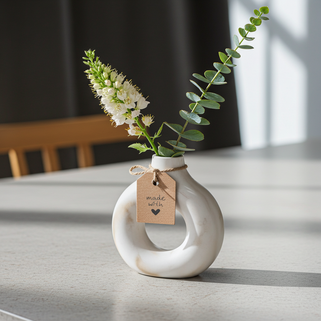 Nordic Circle Vase SML