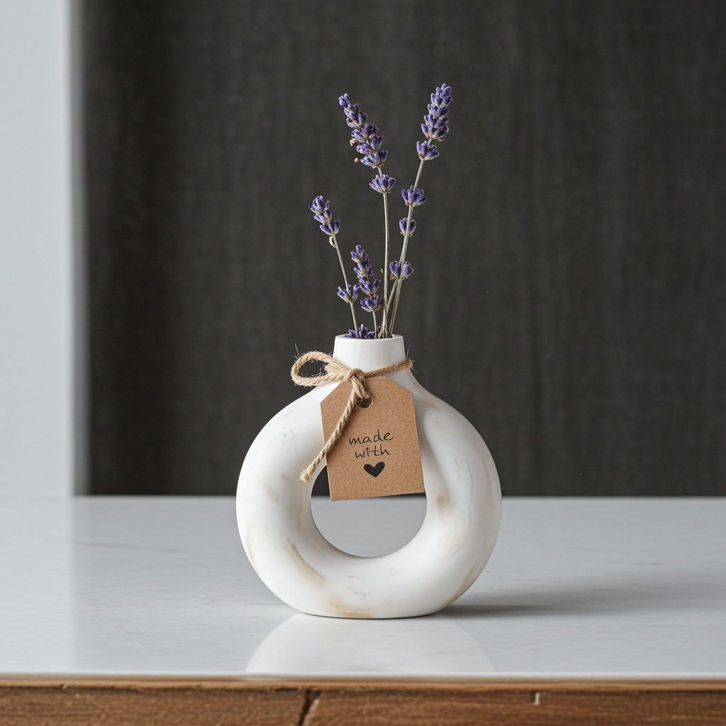 Nordic Circle Vase SML
