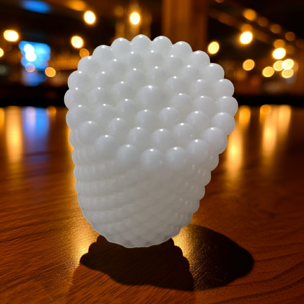 Bubble Scented Candle - 78mm(H) x 67mm(D)
