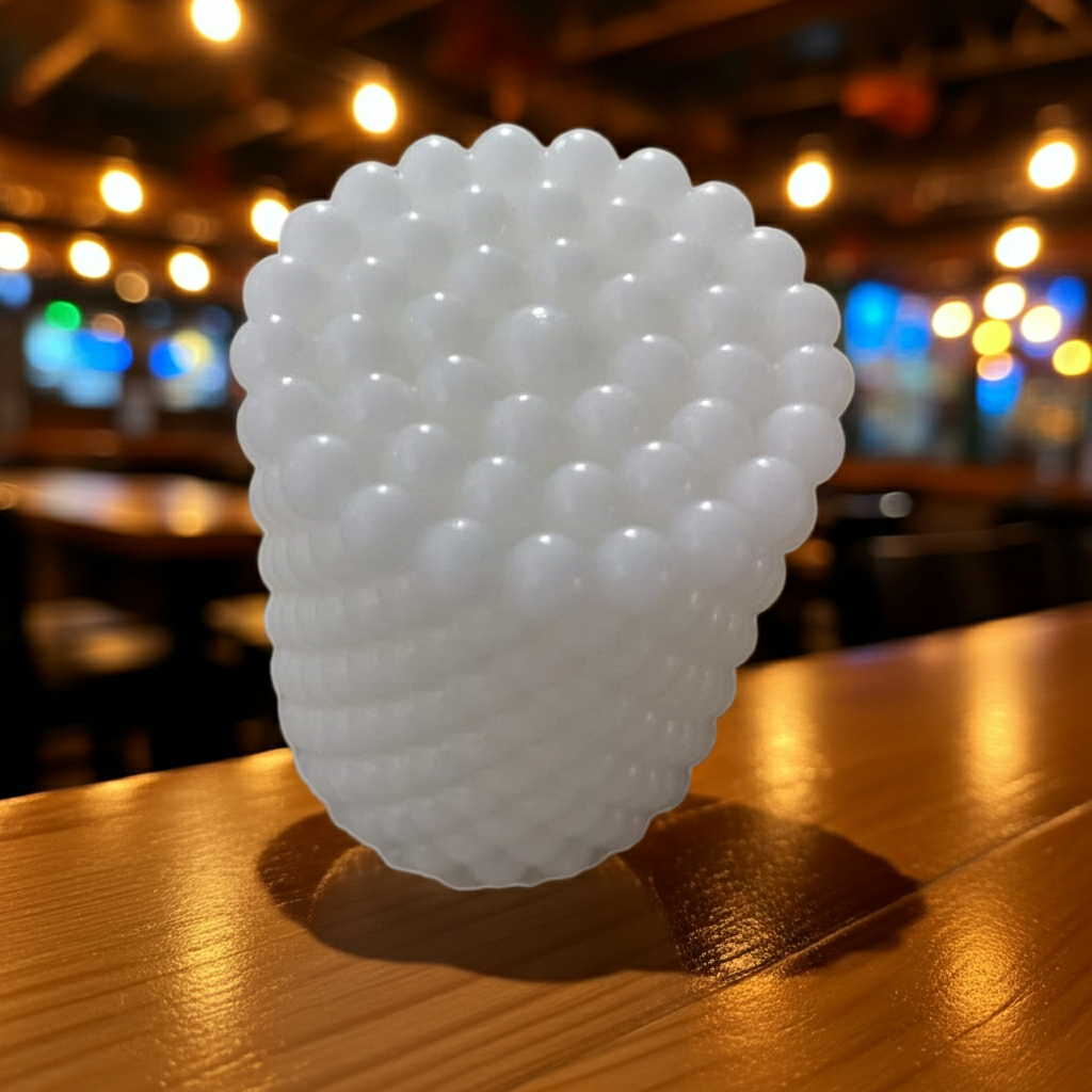 Bubble Scented Candle - 78mm(H) x 67mm(D)