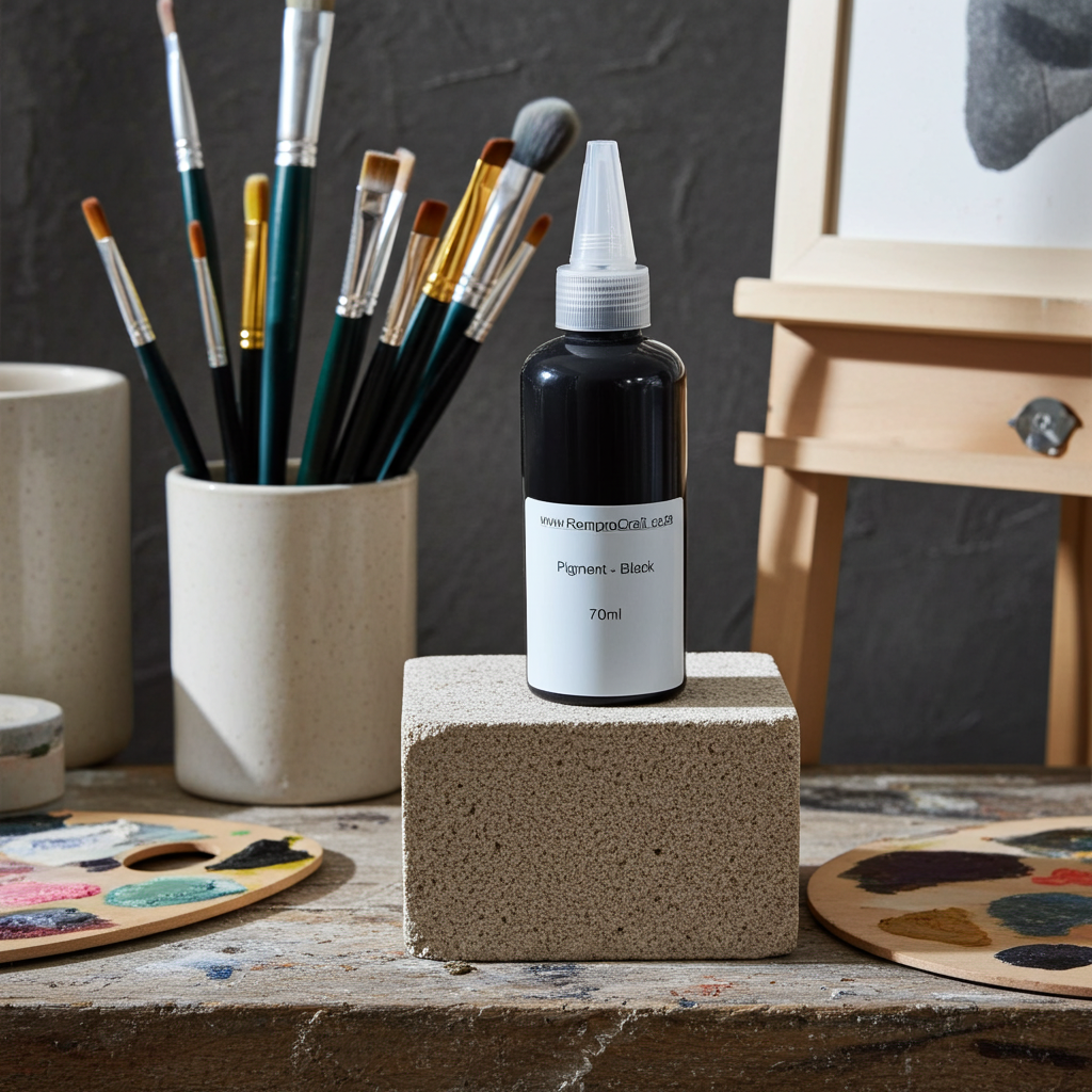 Liquid Gypsum Pigment