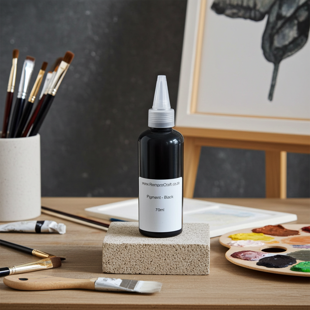 Liquid Gypsum Pigment