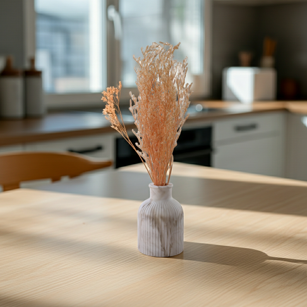 Striped Spiral Vase - Scent vase