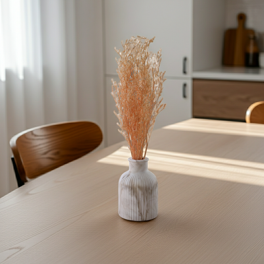 Striped Spiral Vase - Scent vase