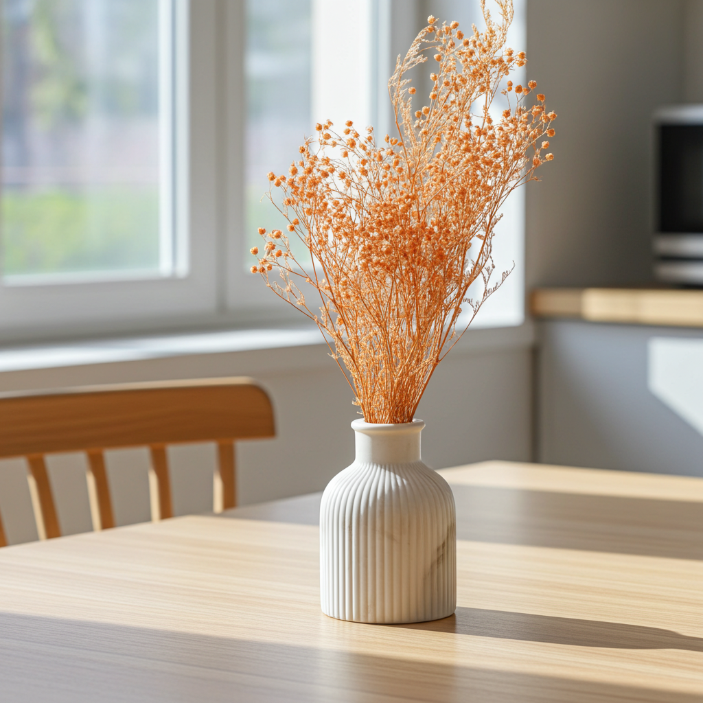Striped Spiral Vase - Scent vase