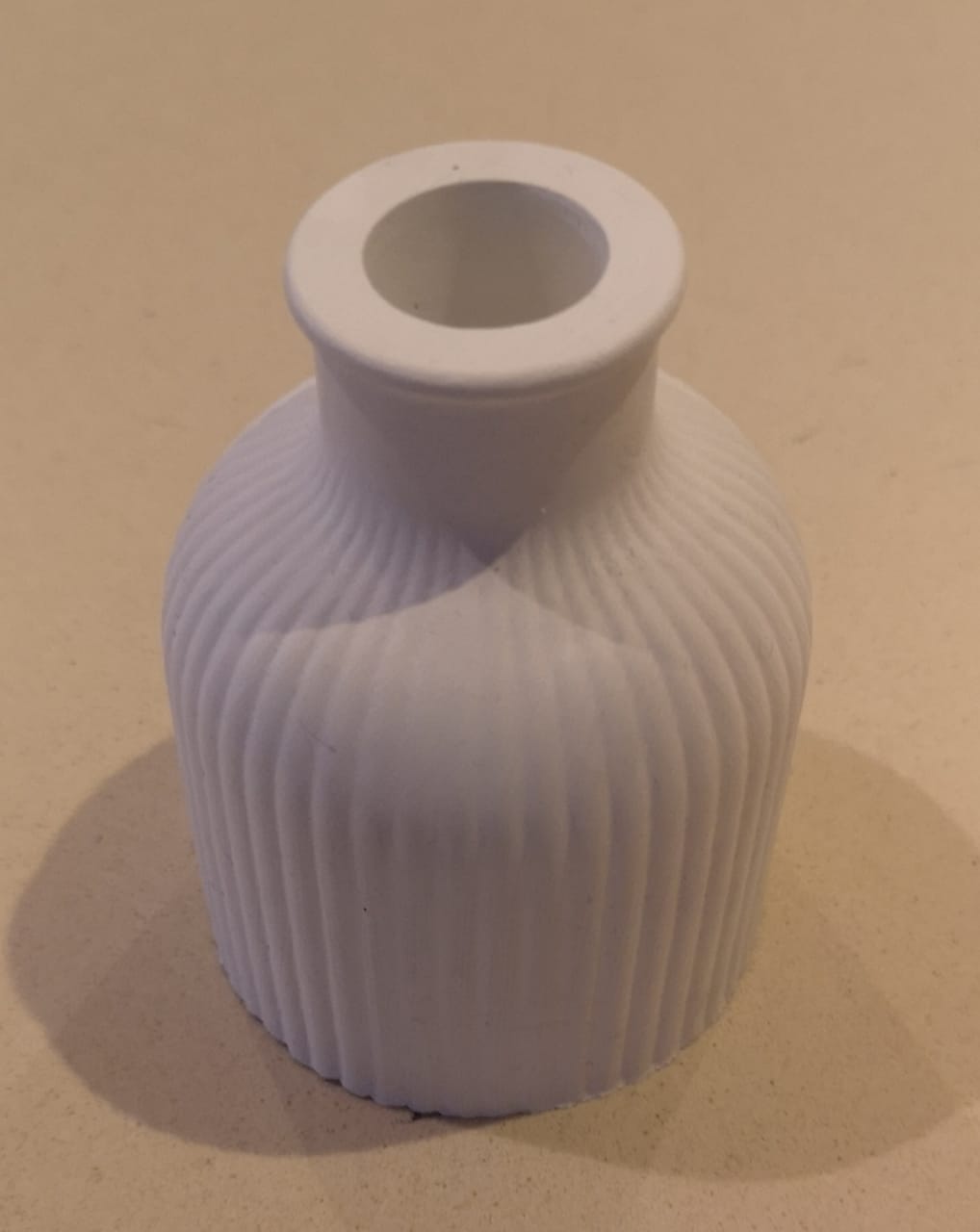 Striped Spiral Vase - Scent vase