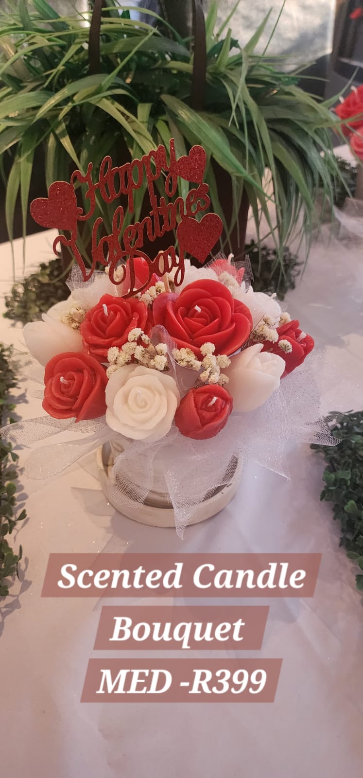 Candle Bouquet - Large