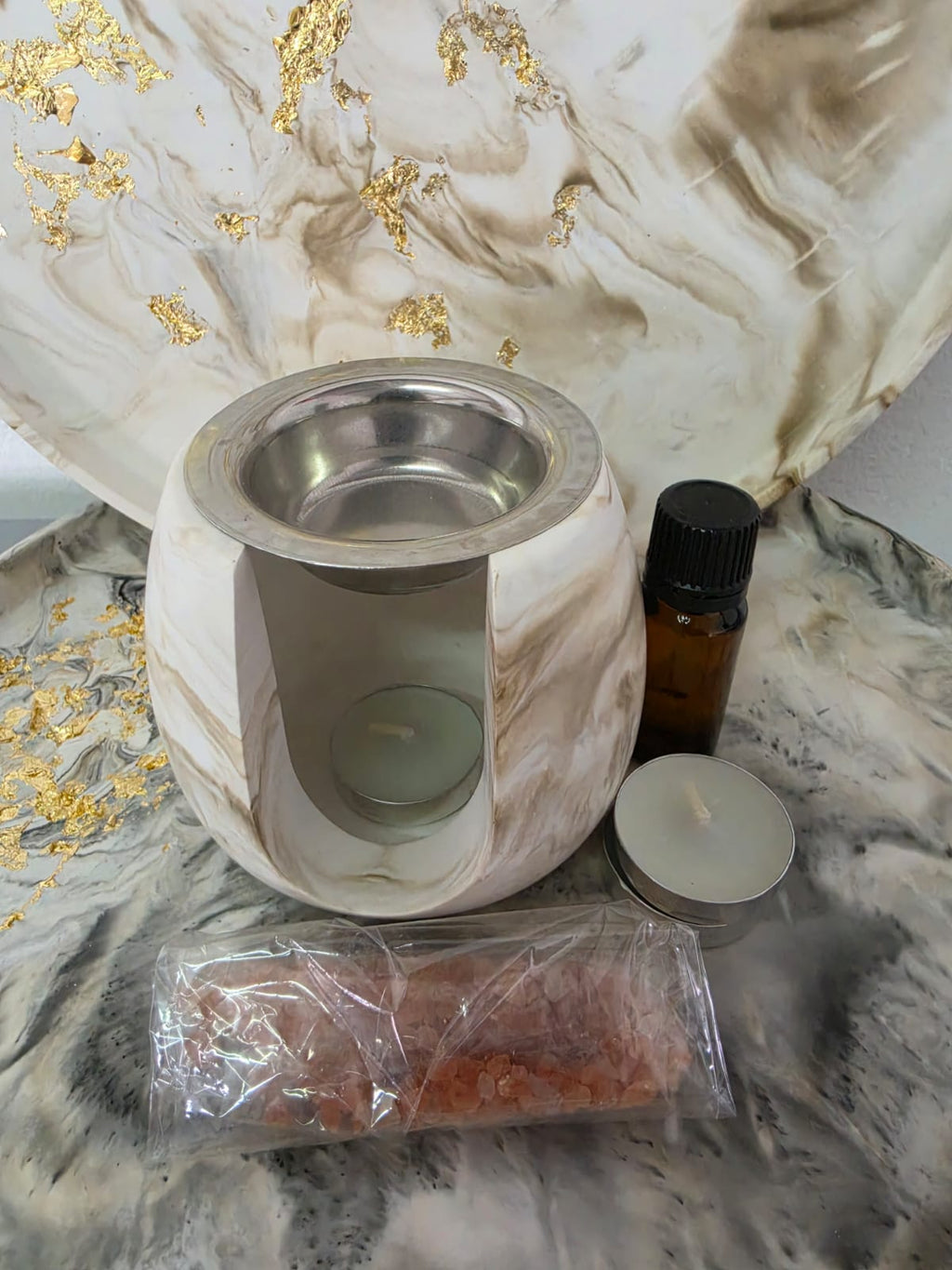Crystal Diffuser Burner