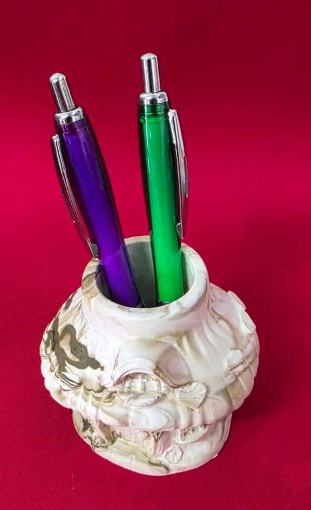 Exquisite Tale Mushroom House Pot - 9.4 x 8.2cm