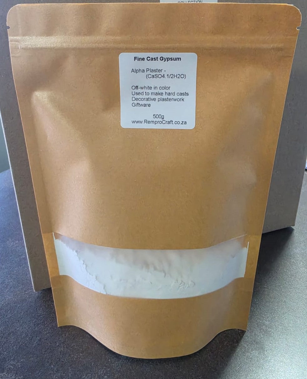 Fine Cast Gypsum