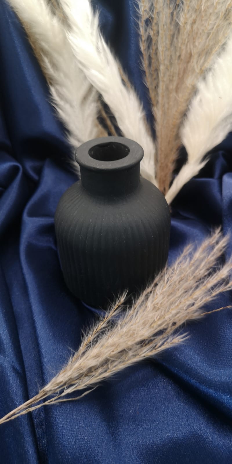 Striped Spiral Vase - Scent vase