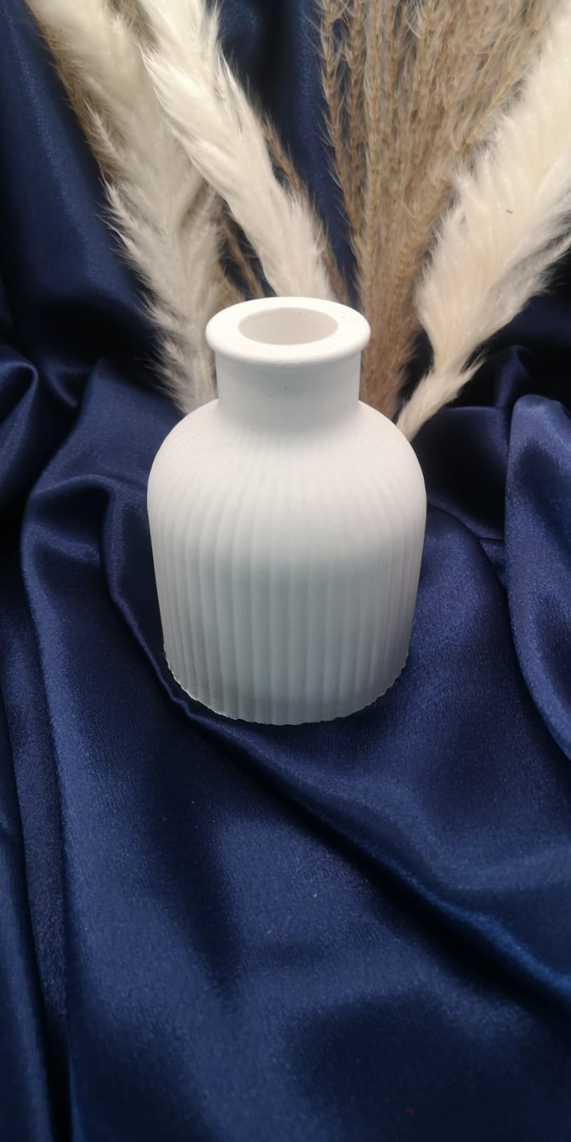 Striped Spiral Vase - Scent vase