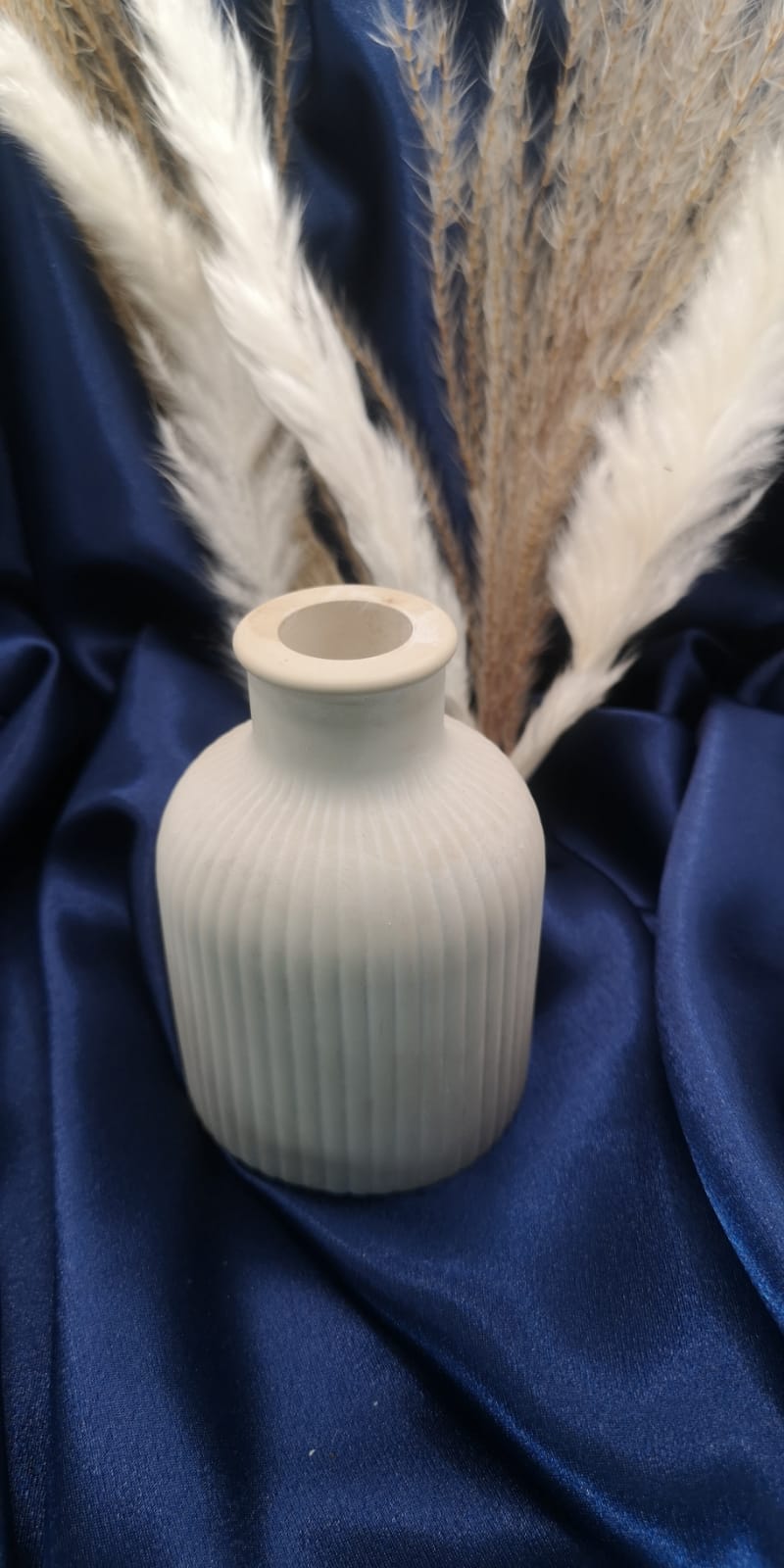 Striped Spiral Vase - Scent vase