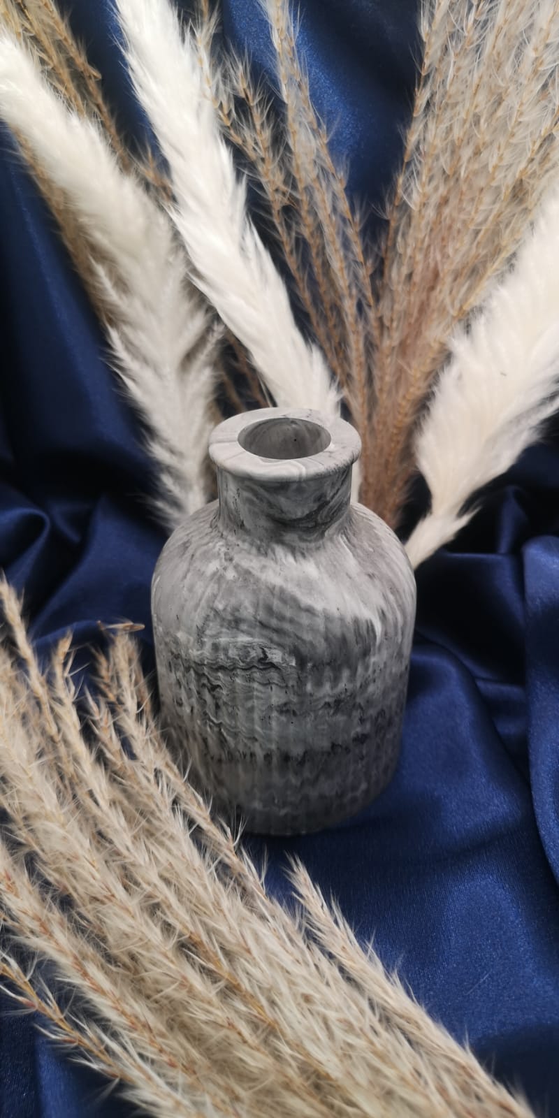 Striped Spiral Vase - Scent vase