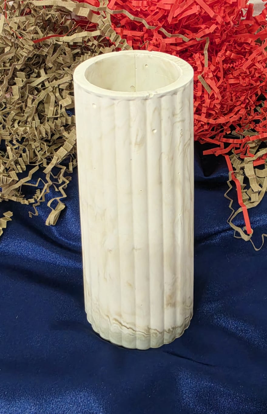 Striped Vase
