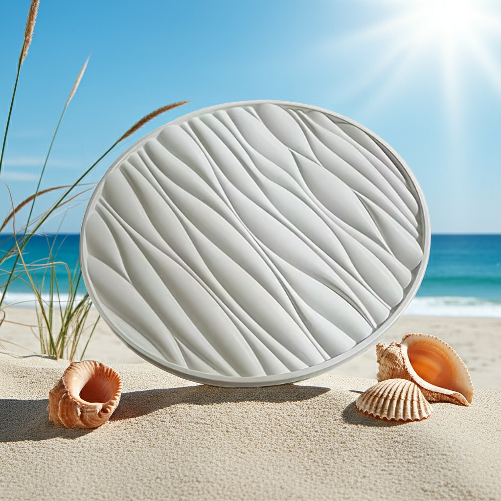 Wave Plate LGE - 30 x 30cm