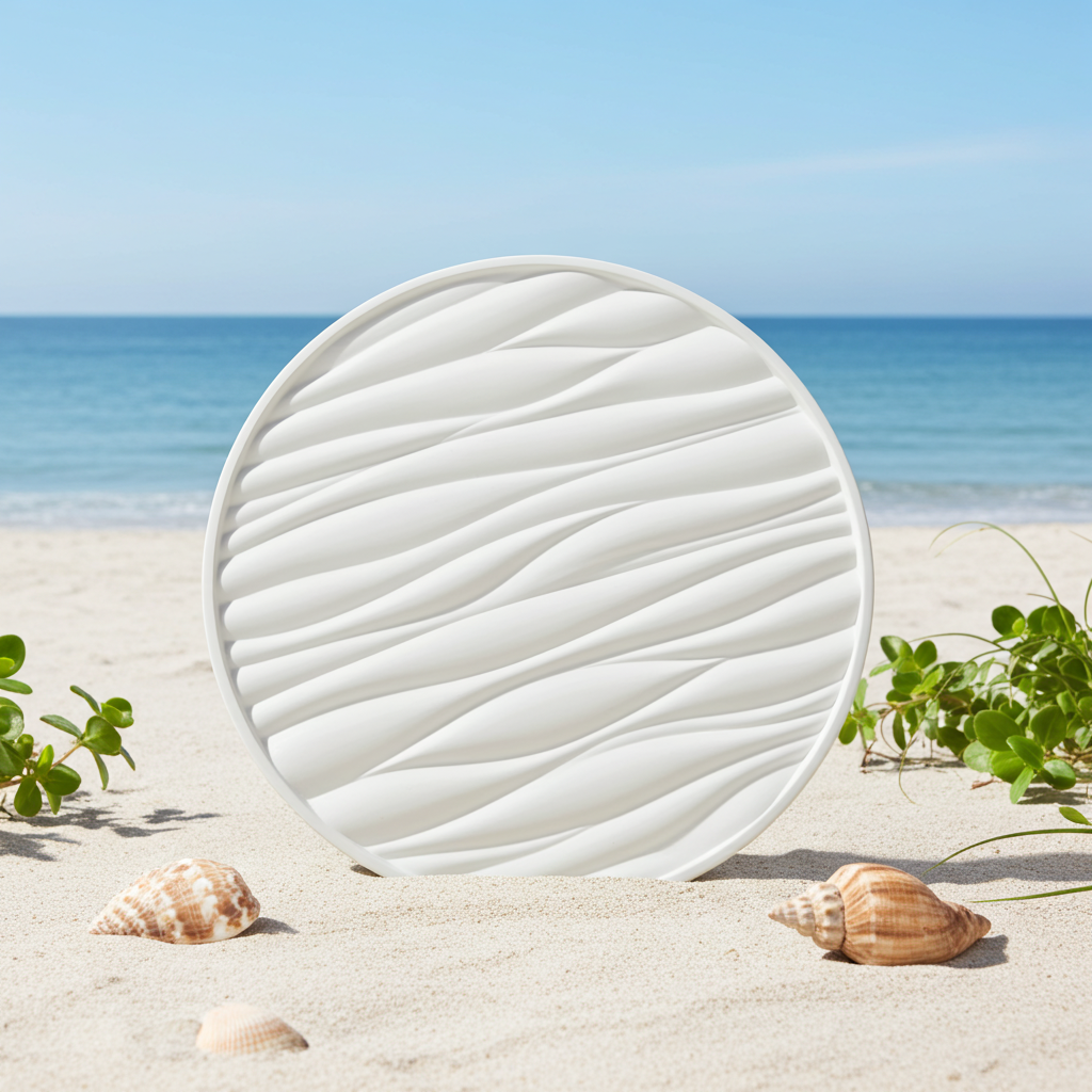 Wave Plate LGE - 30 x 30cm