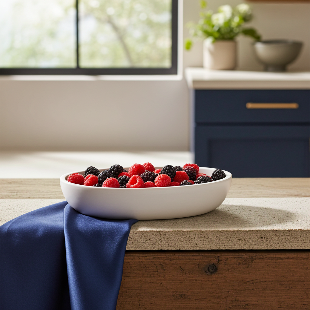 Bowl - Oval Shaped