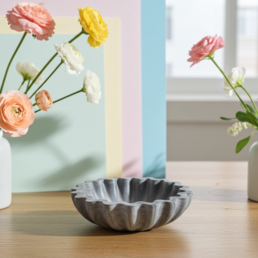Bowl - Flower Shaped - Small