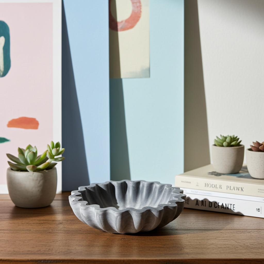 Bowl - Flower Shaped - Small