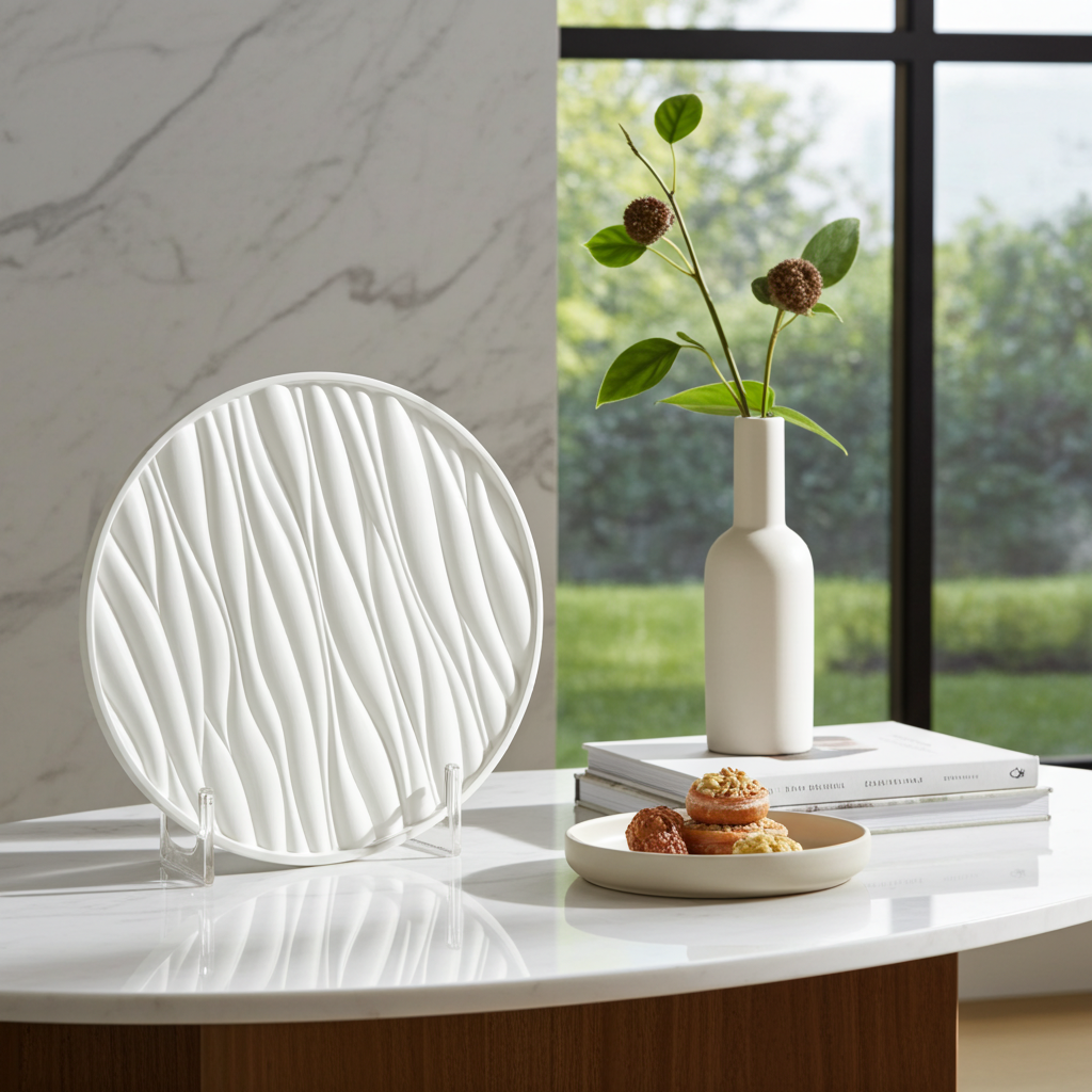 Wave Plate LGE - 30 x 30cm