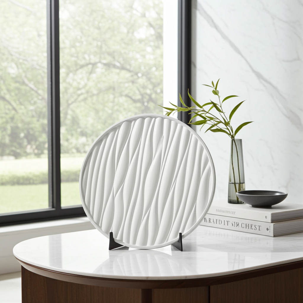 Wave Plate LGE - 30 x 30cm
