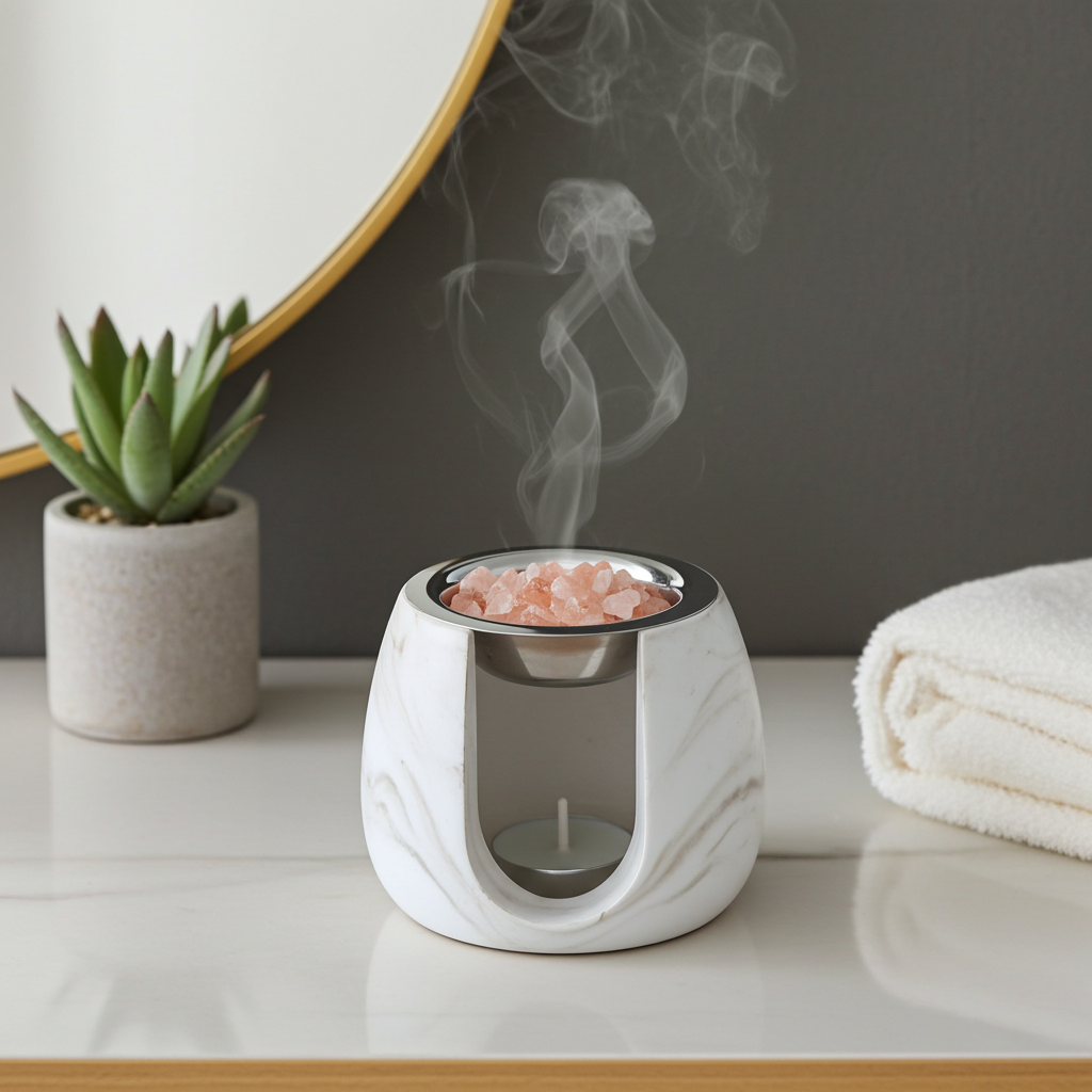 Crystal Diffuser Burner