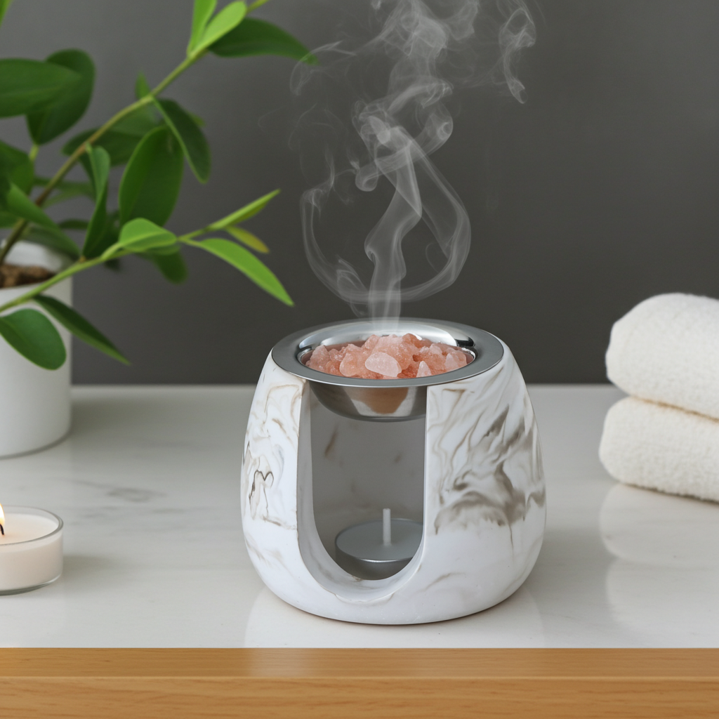 Crystal Diffuser Burner
